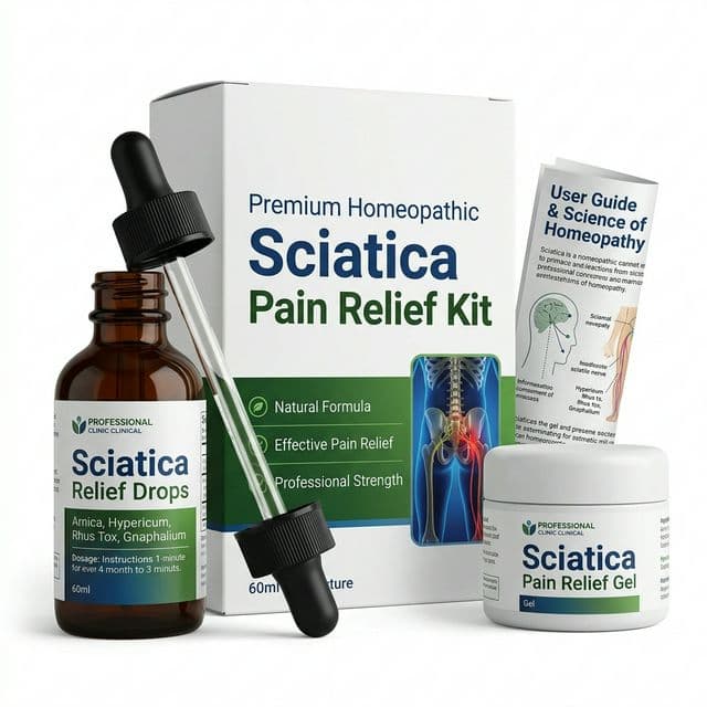 साइटिका और स्लिप डिस्क किट (Sciatica & Slip Disc Kit)